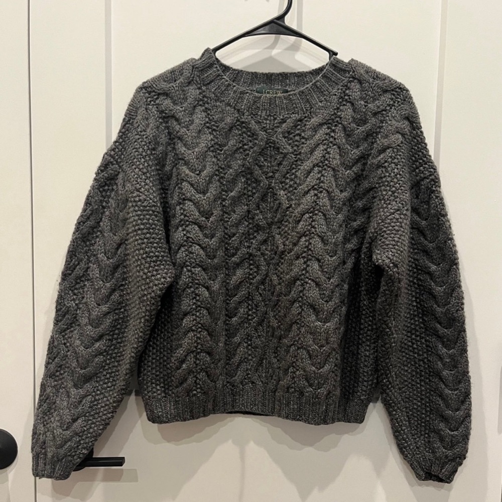 J Crew 100 Wool Women’s sweater
